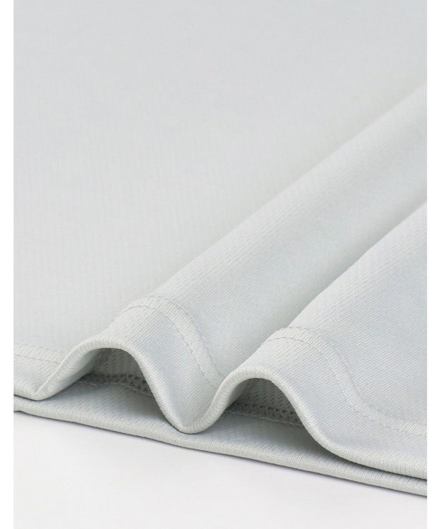 CW-X 【UNISEX】 CW-X トップス Ｔシャツ 半袖 3分袖 Ｕネック メッシュ素材 UVカット率90%以上(本体) ユニセックス DLR195 /ワコール グレー