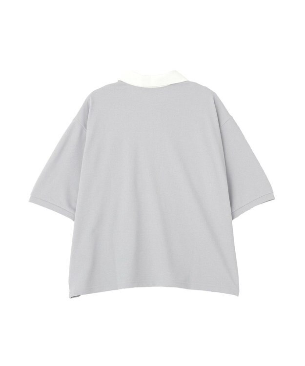 AMERICAN HOLIC 【マルチ機能】カノコポロシャツ Gray