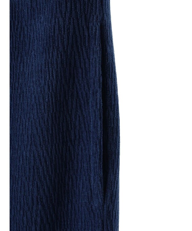 Green Parks カットコールタイトスカート Blue