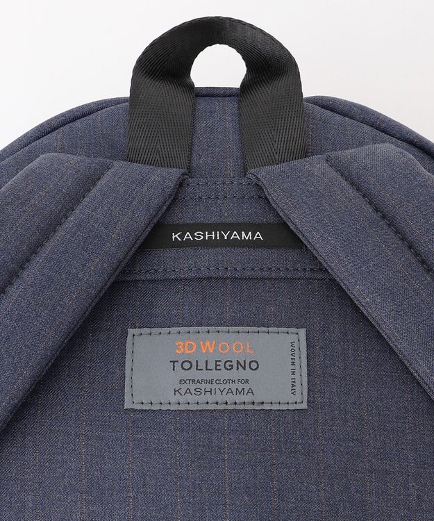 KASHIYAMA WOOL　BACKPACK ブルー