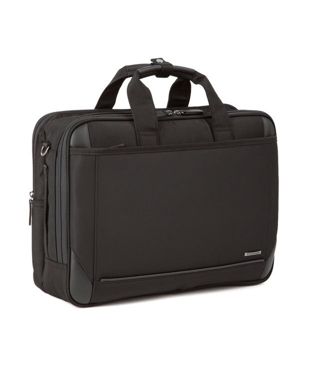 ACE BAGS & LUGGAGE World Traveler クラトス ビジネスバッグ B4サイズ 14インチPC収納 3way ２気室 65333 ワールドトラベラー ブラック