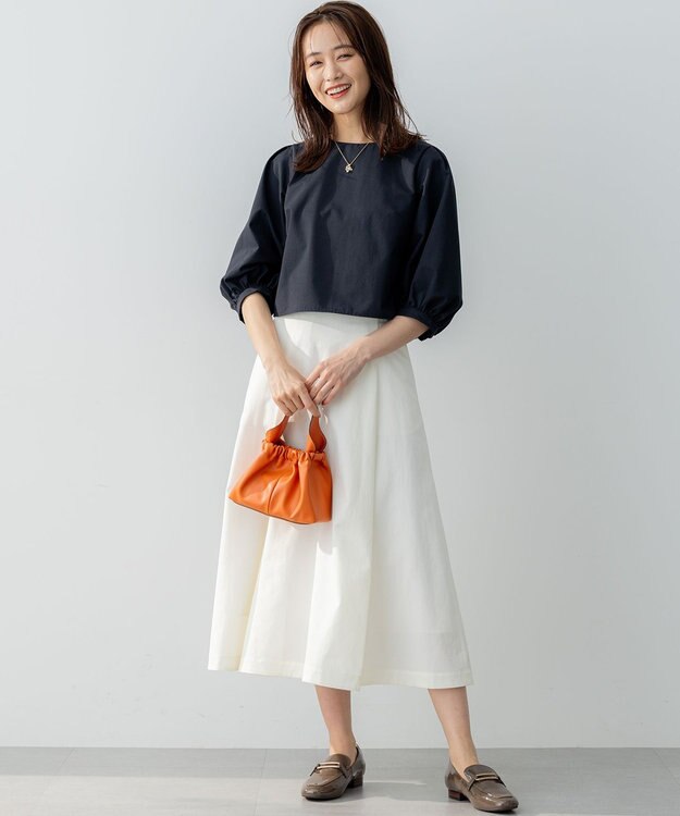 組曲 チノライク スカート アイボリー系