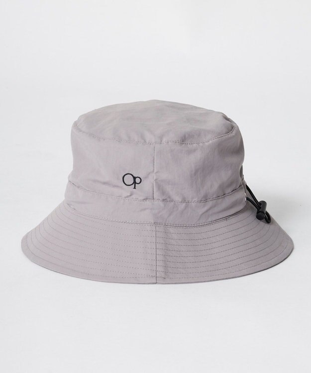 OP／FILA 【Ocean Pacific】パッカリングバケットハット グレー
