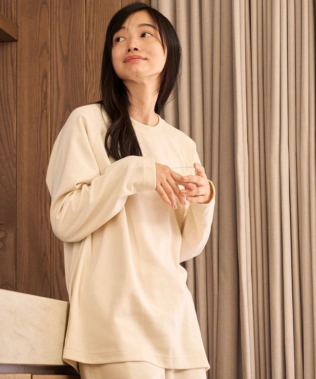 HAAG レゾナバイオ リラックスロングスリーブシャツ オーガニック