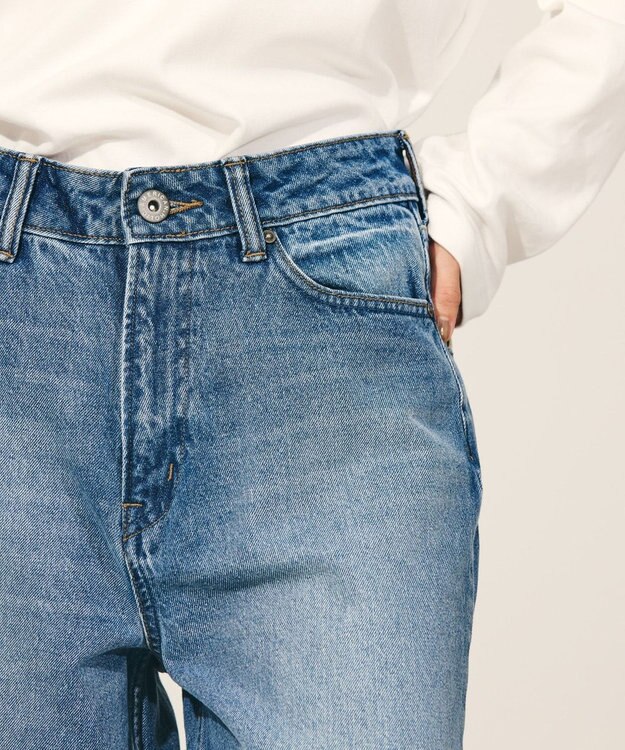 AMERICAN HOLIC ワイドデニム Light Indigo