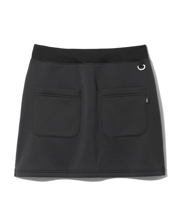 ZERO HALLIBURTON 【雑誌掲載】スウェットスカート ZHG-W4A 8b 82882 ゴルフウェア ブラック