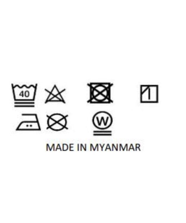 WEGO カラーウエストフィットワイドストレートパンツ ブルー