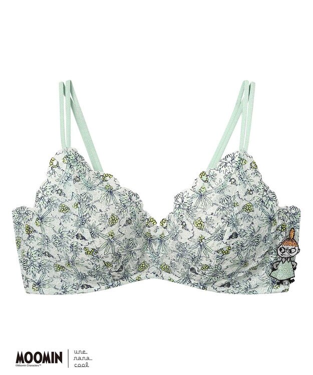 une nana cool 【ムーミン】MOOMIN × une nana ccol 364 レース GR