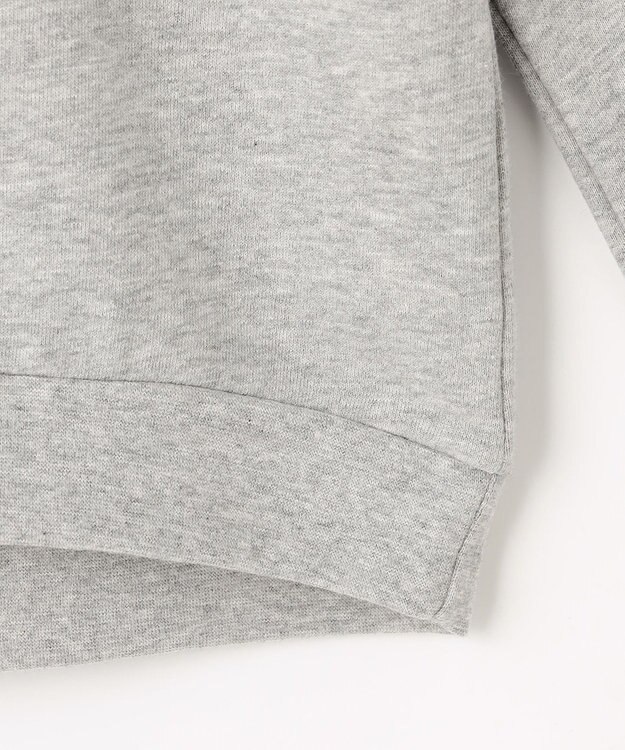 ANY KIDS 袖リボン トレーナー グレー