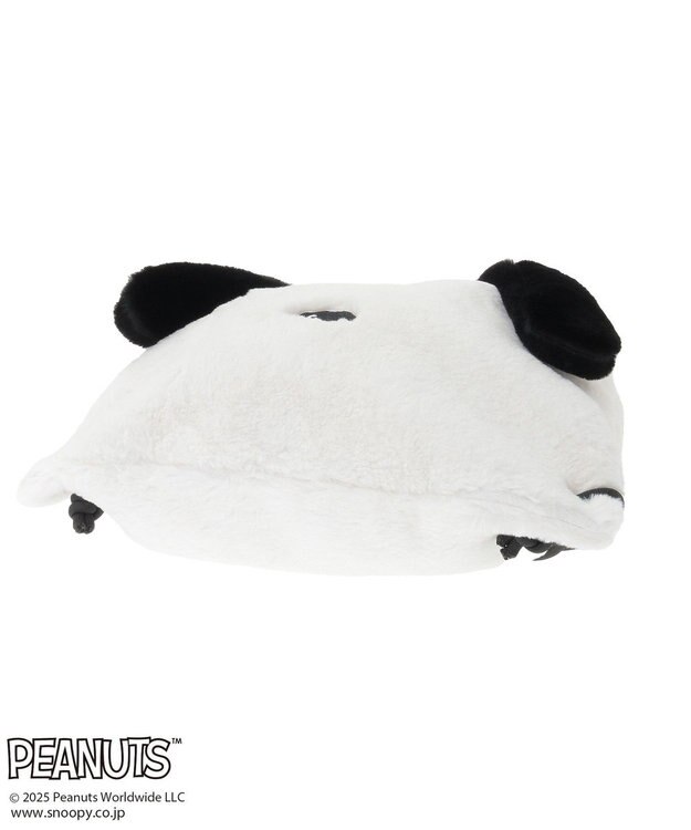 Green Parks ■PEANUTS スヌーピーフェイスファーナップサック Off White