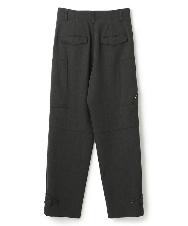 BEIGE， ORCHIES / ミリタリーパンツ C Gray