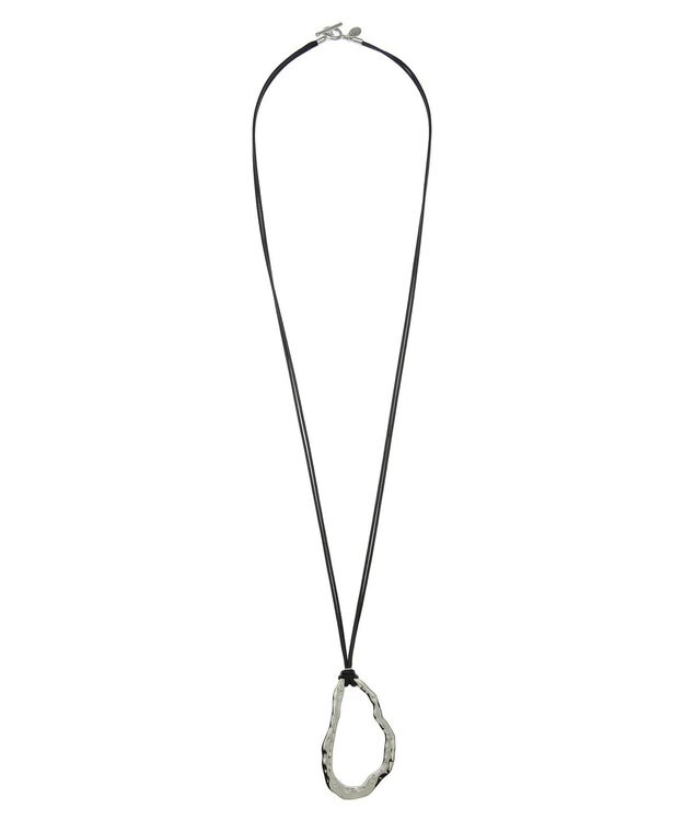 AMERICAN HOLIC 変形コードネックレス Silver