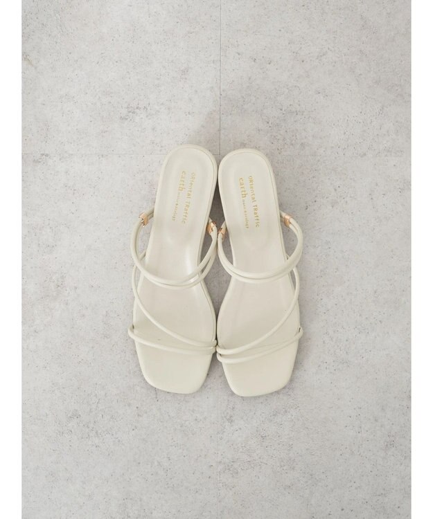 earth music&ecology ＯＲｉｅｎｔａｌＴＲａｆｆｉｃ　チューブサンダル Blue