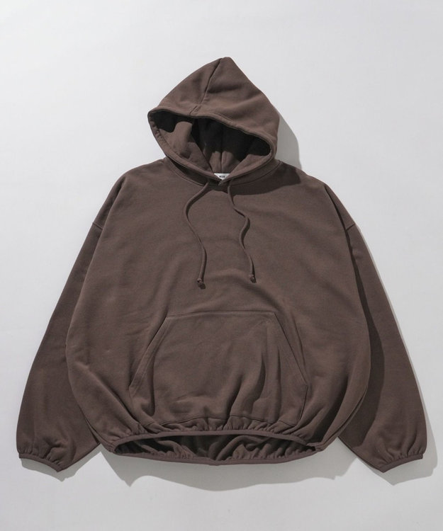 WEGO スーパーBIGバルーンパーカー ブラウン