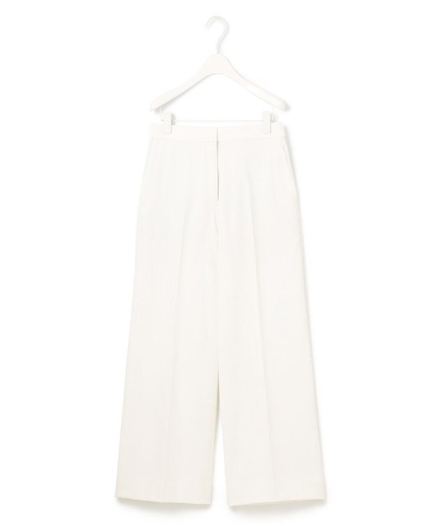 ICB L 【先行予約】シェルタリングドライオックス ワイドパンツ オフホワイト