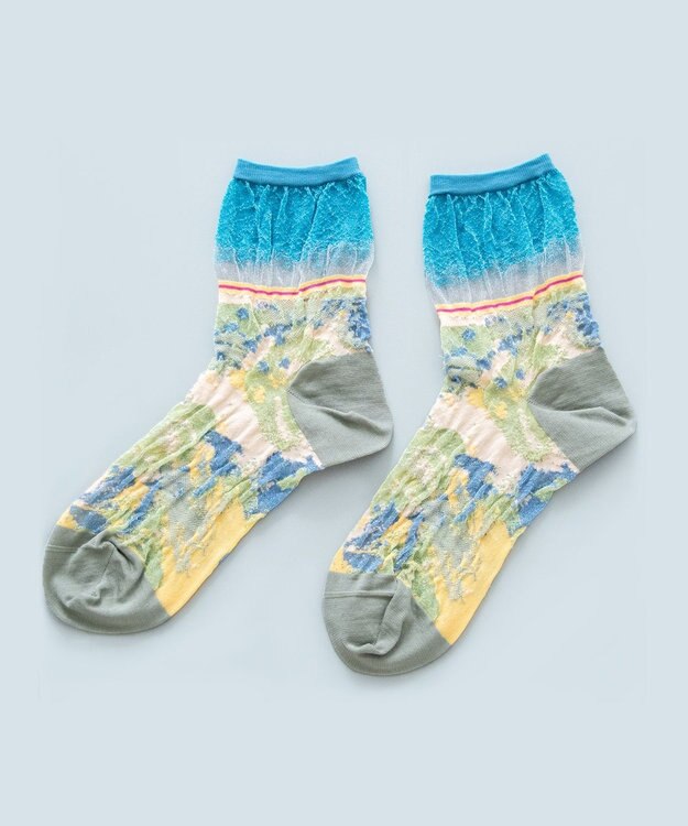 COQ フワリ シアーラメソックス イエロー