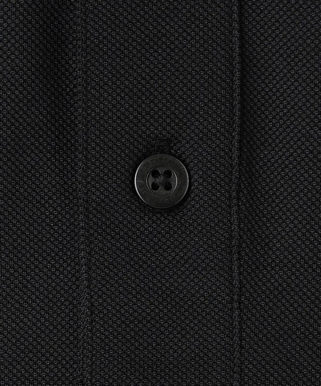 PW CIRCULUS 【MEN】【吸汗速乾/ストレッチ】ベーシックカノコ ポロシャツ ブラック