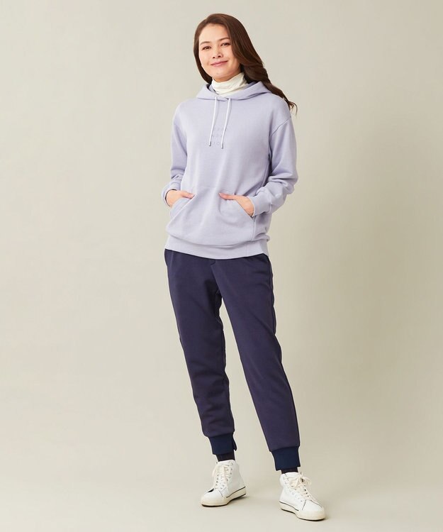 23区GOLF 【23Fondation/WOMEN】フーディ プルオーバー ライラック系