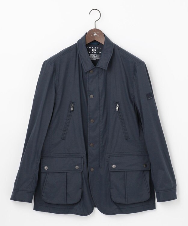 JOSEPH ABBOUD 【サスティナブル撥水】ハイパワーストレッチ アウター ネイビー系