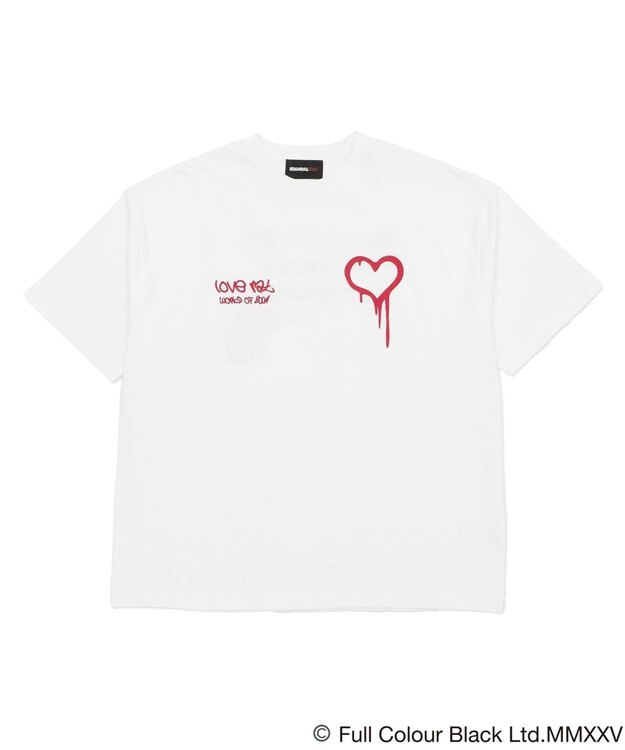 WEGO BRANDALISED 別注グラフィックT(SS) 柄2