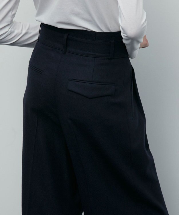 BEIGE， TERNES / ワイドパンツ Navy