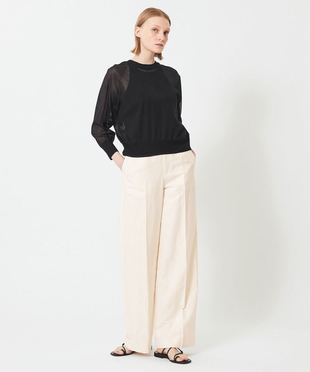 BEIGE， YUZU / カーディガン Black