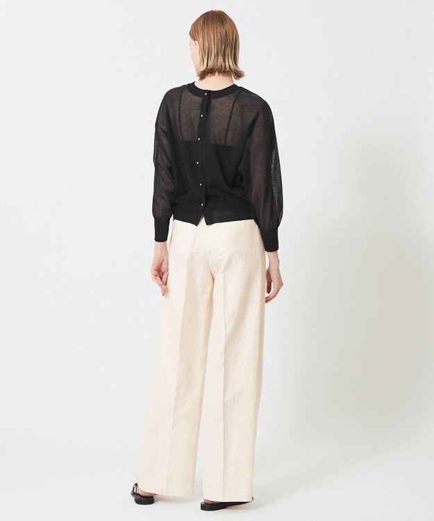 BEIGE， 【S-size】YUZU / カーディガン Black