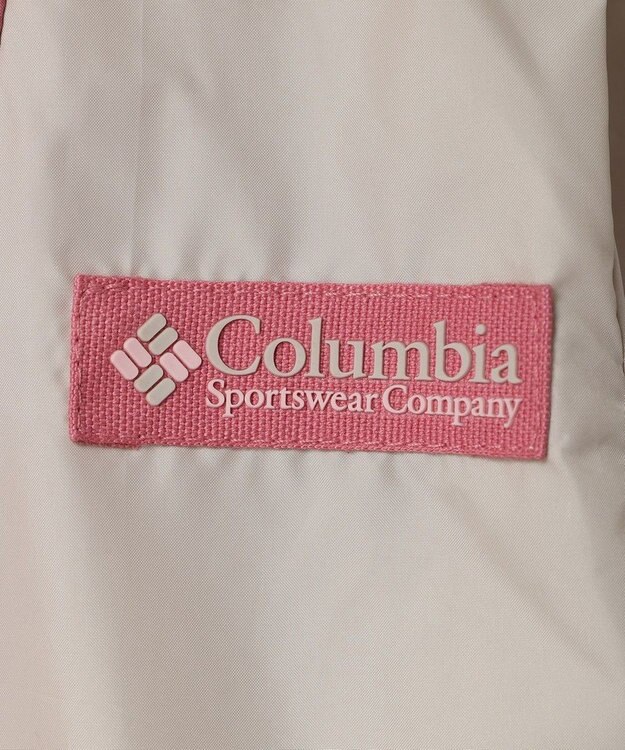 Columbia Columbia/ キッズアイテム/ バックボウルIIフーデッドウィンドブレーカー /コロンビア Dark Stone Rosette Satin Pink