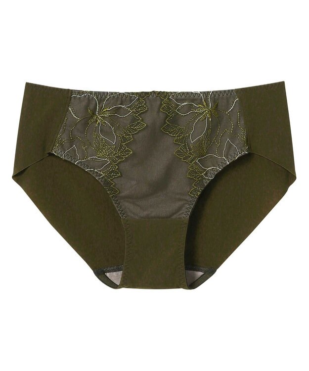 une nana cool 小さく見せるミニマイザーブラ レース ショーツ OV