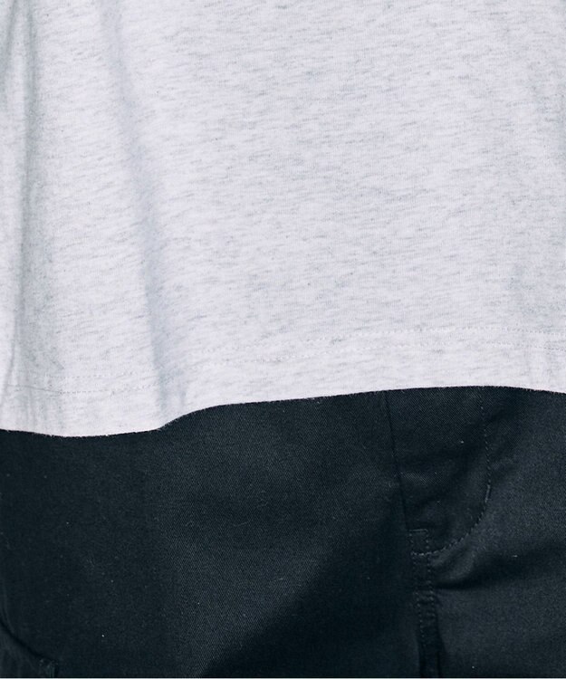 WEGO 【ユニセックス着用ITEM】ユニークモチーフBIGロンT グレー