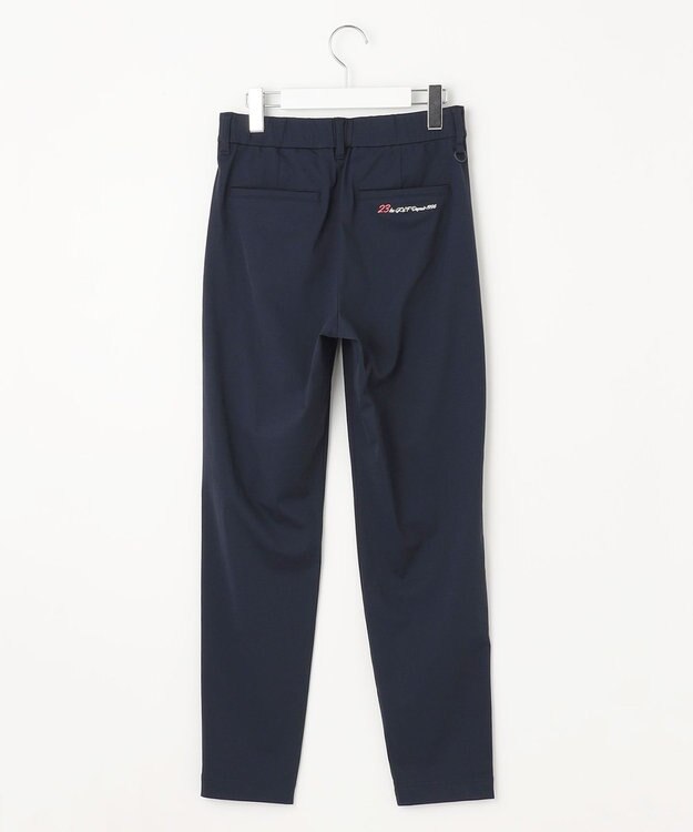 23区GOLF 【WOMEN】【ストレッチ】ハイテンション テーパードパンツ ネイビー系