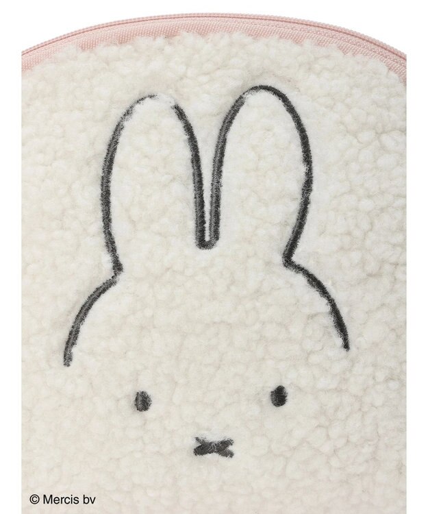 Green Parks ｍｉｆｆｙ／ボアラウンドポーチ Off White