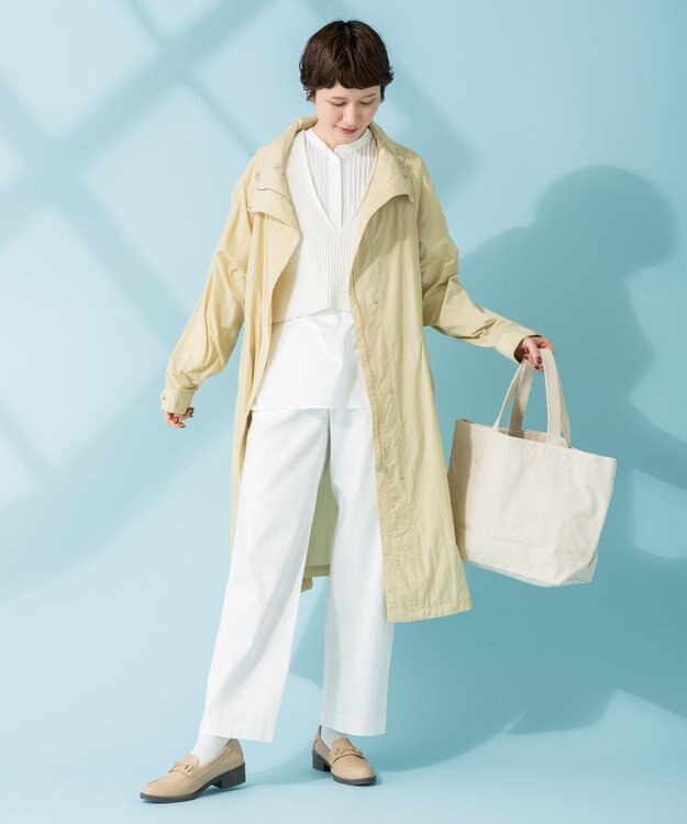 ONWARD Reuse Park 【23区】パンツ春夏 ホワイト