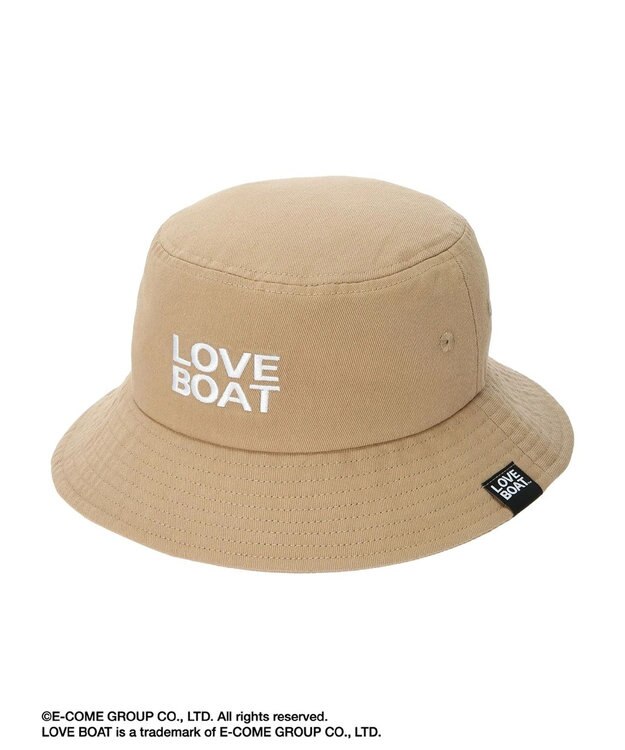 Green Parks ■別注　ＬＯＶＥ　ＢＯＡＴ　ロゴＨＡＴ Beige