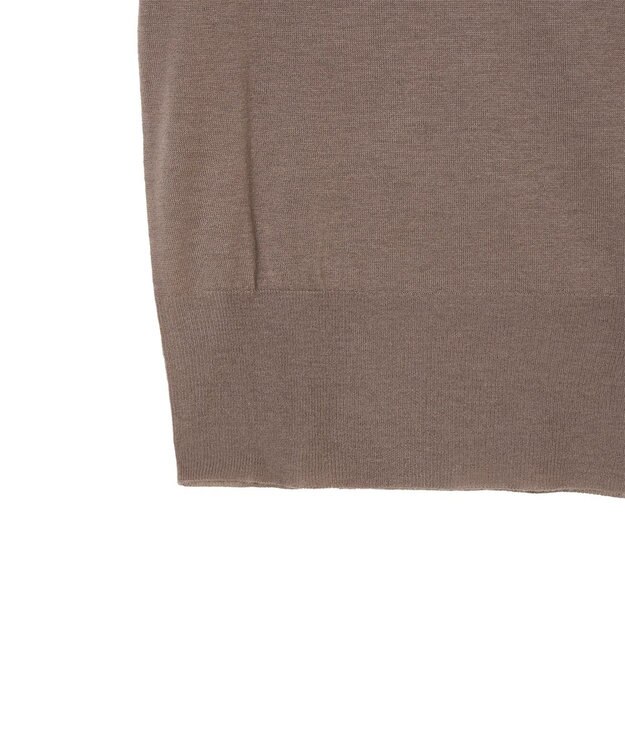 JOSEPH 【洗える】キャッシュエアー　ショートスリーブニット Escargot