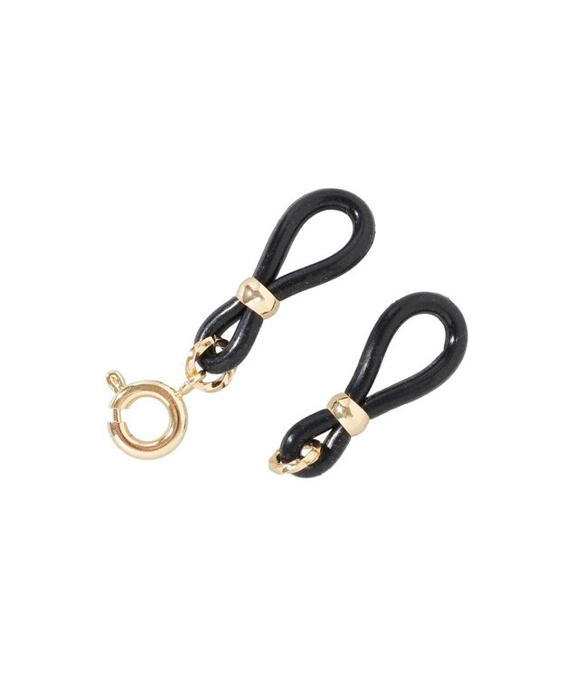 AMERICAN HOLIC 2WAYバイカラーチェーンネックレス Silver