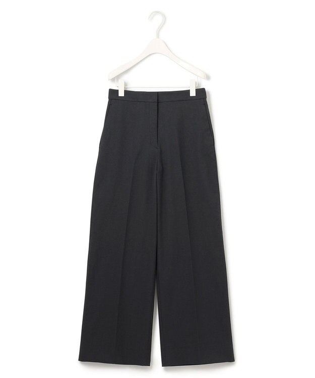 ICB L 【先行予約】シェルタリングドライオックス ワイドパンツ ブラック