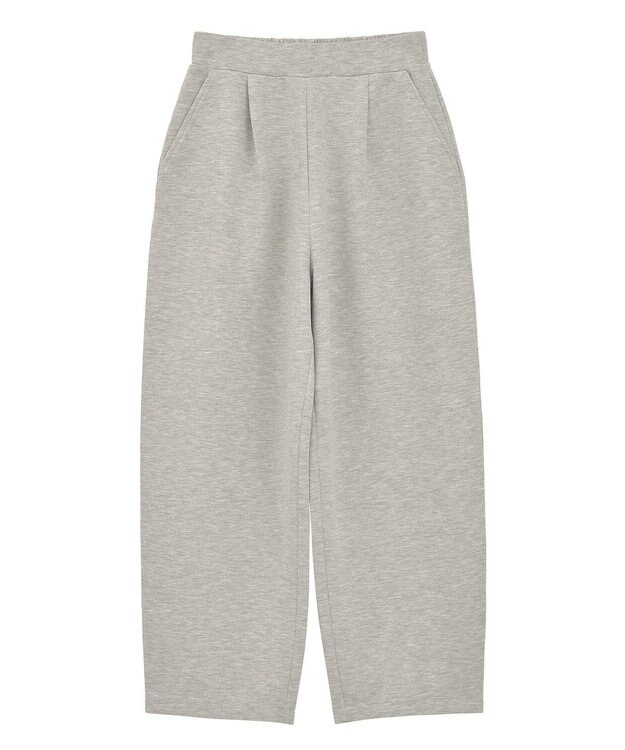 AMERICAN HOLIC フロントタックポンチカーブパンツ Gray Mixture
