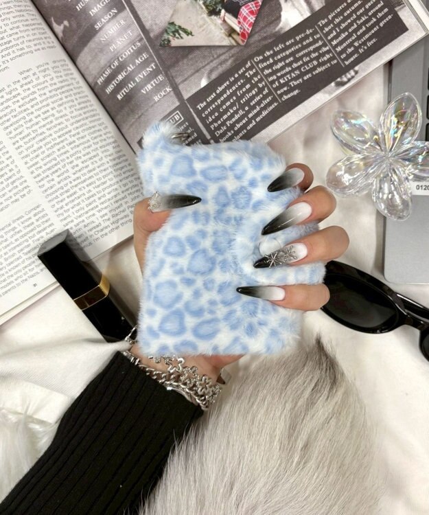 WEGO レオパードマルチポーチ サックス