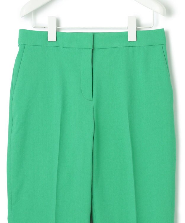 ICB 【洗える】 シェルタリングドライオックス スティックパンツ コバルトグリーン系