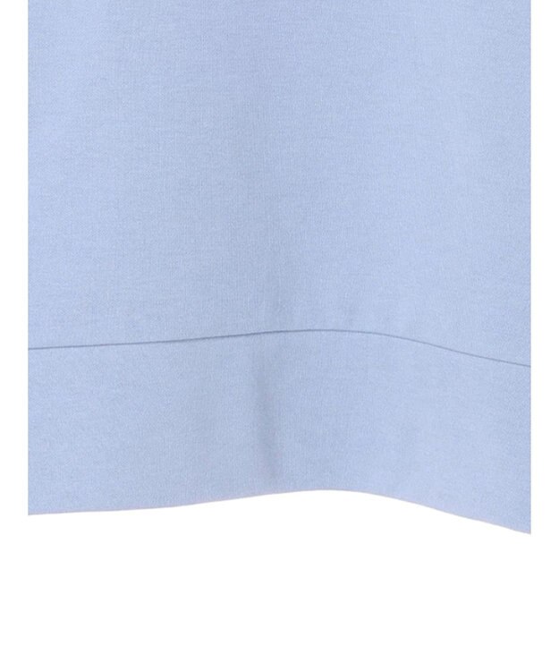 earth music&ecology サイドボタンダンボールプルオーバー Sax