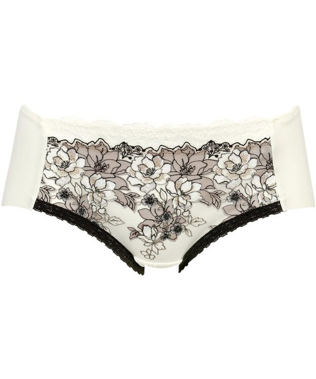 Wing ショーツ KB2721とペア 【後ろ姿きれいブラ】 はきこみ丈あさめ KF2421 ウイング／ワコール クリーム