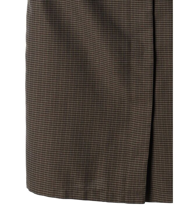 Green Parks ジレにもなる２ｗａｙＶネックジャンスカ Check