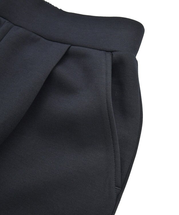 AMERICAN HOLIC フロントタックポンチカーブパンツ Dark Navy