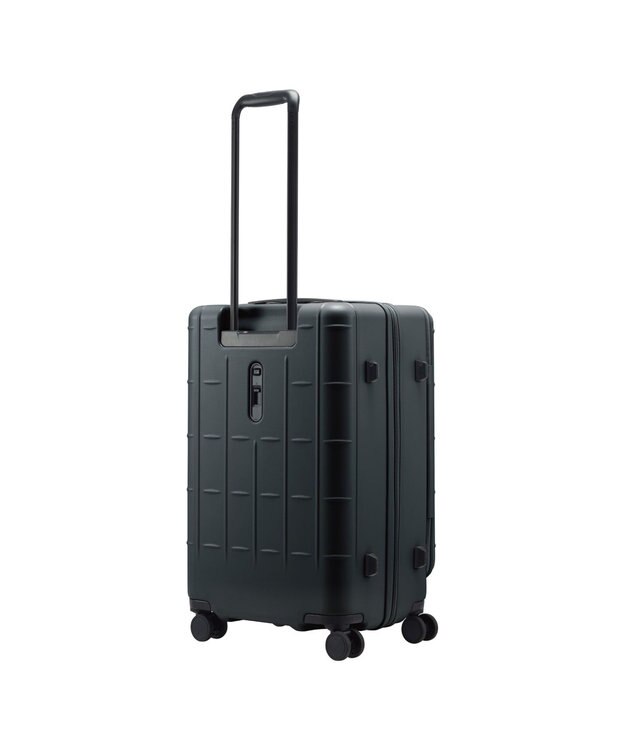 ACE BAGS & LUGGAGE ace. トレリスZ スーツケース 65/75L エキスパンド フロントオープン 09072 エース ブラック