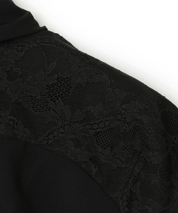 BEIGE， OLIVE / フレンチスリーブブラウス Black