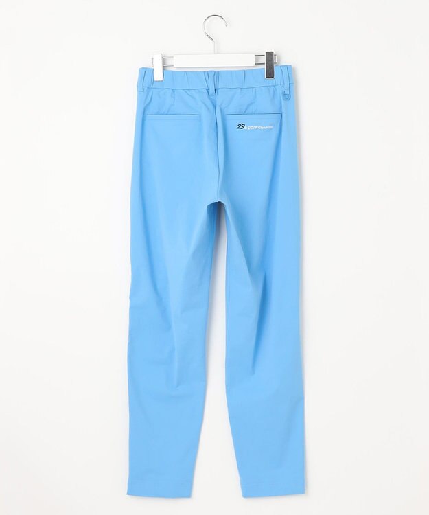 23区GOLF 【WOMEN】【ストレッチ】ハイテンション テーパードパンツ スカイブルー系