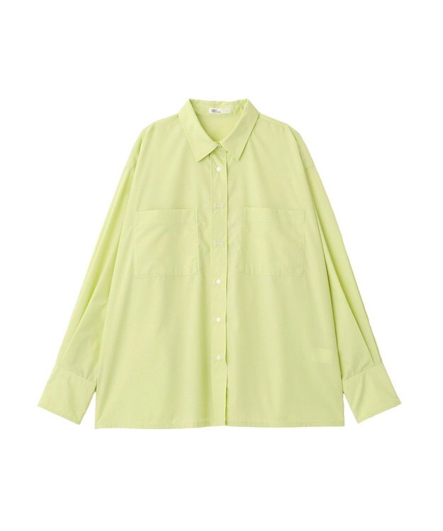 CRAFT STANDARD BOUTIQUE オーバーサイズシャツ Lime Green