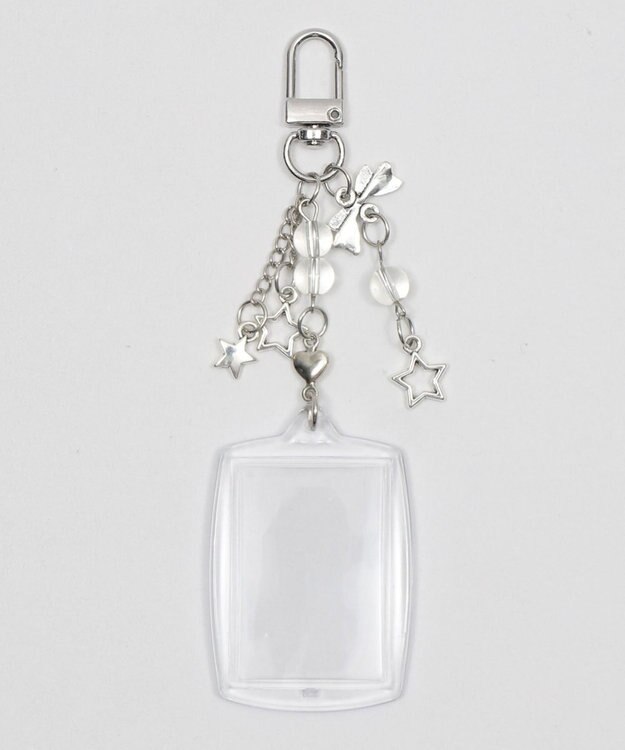 WEGO 【痛バ＆推し活】ビーズIDフォトケースキーホルダー 柄8