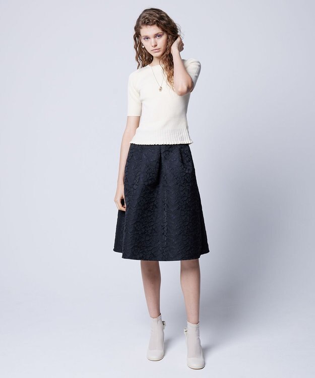 TOCCA 【洗える！】RESONATE ニットプルオーバー アイボリー系